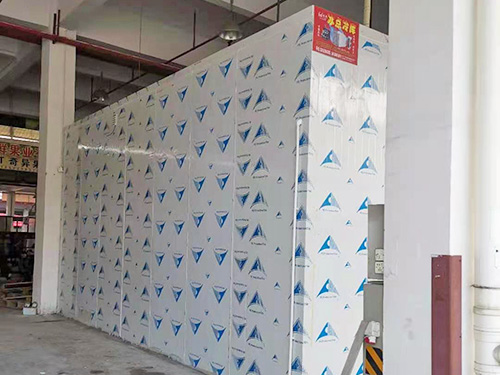 阳江超市冷库设计安装